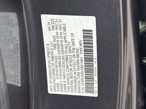 Used 2025 Honda Odyssey Elite image 42