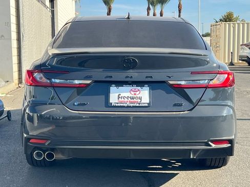 Used 2025 Toyota Camry SE w/ Multimedia Upgrade Package FWD image 7