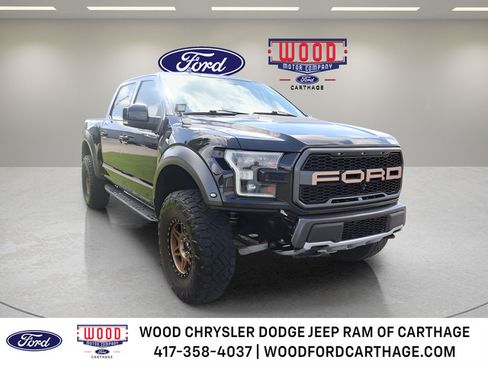 Used 2020 Ford F150 Raptor w/ Equipment Group 802A Luxury AWD/4WD image 1