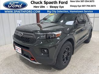 Used 2022 Ford Explorer Timberline w/ Timberline Technology Package AWD/4WD video 1