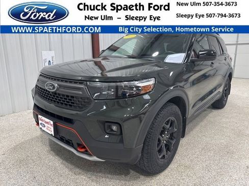 Used 2022 Ford Explorer Timberline w/ Timberline Technology Package AWD/4WD image 1