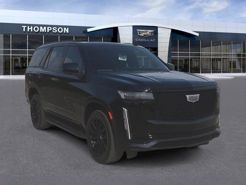 Used 2024 Cadillac Escalade Sport w/ LPO, ONYX Package AWD/4WD image 1