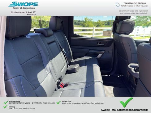 New 2026 Toyota Tundra Platinum AWD/4WD image 16