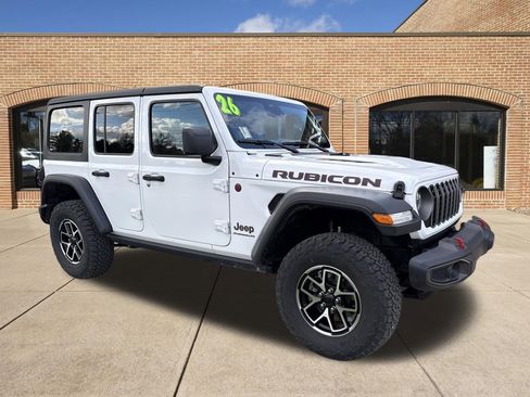 Used 2026 Jeep Wrangler Unlimited Rubicon AWD/4WD image 1