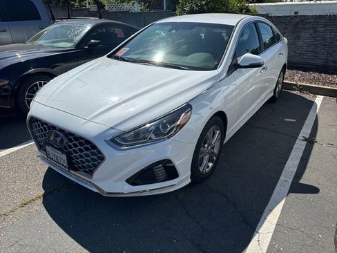 Used 2019 Hyundai Sonata SEL w/ Tech Package 02 image 4