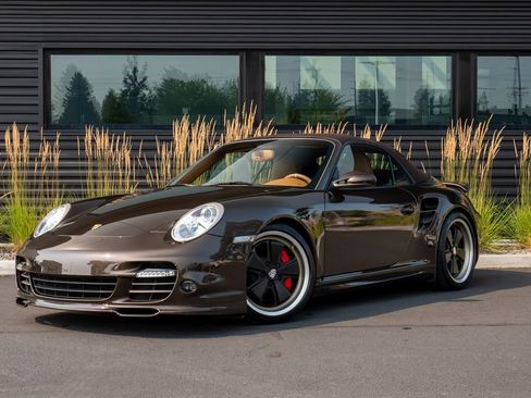 Used 2008 Porsche 911 Turbo AWD/4WD image 1
