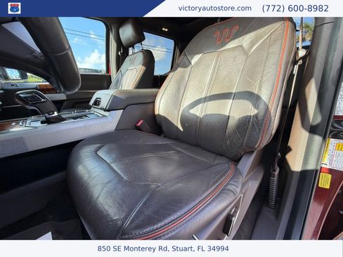 Used 2015 Ford F150 King Ranch w/ Equipment Group 601A Luxury AWD/4WD image 22
