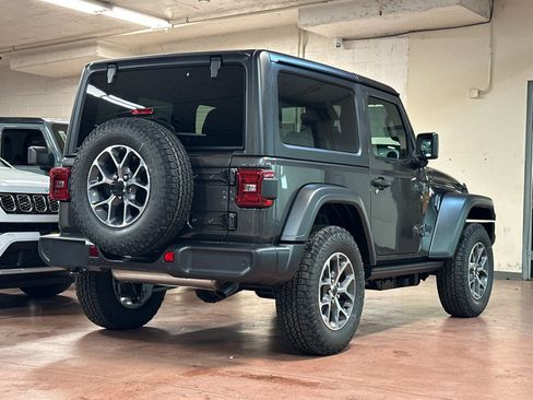 New 2026 Jeep Wrangler Sport S image 5