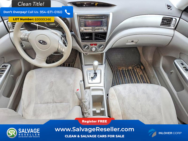 Used 2010 Subaru Forester 2.5X Premium w/ Popular Equipment Group 1A AWD/4WD image 11