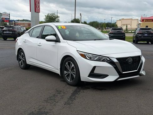 Used 2020 Nissan Sentra SV FWD image 1
