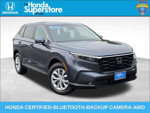 Certified 2025 Honda CR-V LX image 1