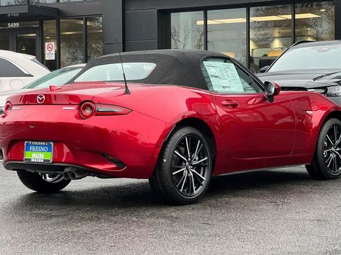 New 2025 MAZDA MX-5 Miata Grand Touring w/ Weather Package image 5