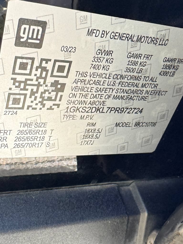 Used 2023 GMC Yukon Denali AWD/4WD image 41