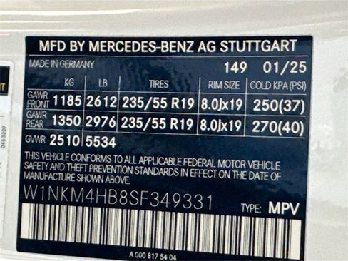 Certified 2025 Mercedes-Benz GLC 300 4MATIC image 34