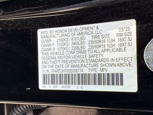 Used 2025 Honda CR-V EX-L image 19