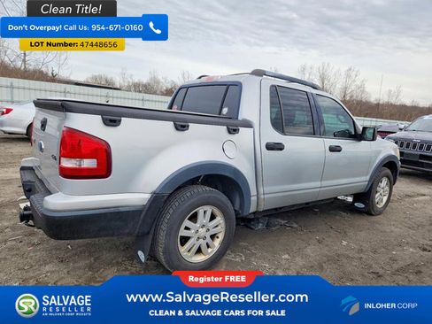 Used 2009 Ford Explorer Sport Trac XLT image 4