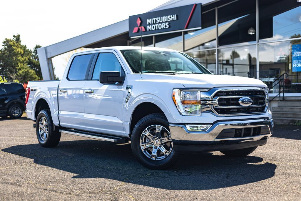Used 2022 Ford F150 XLT w/ XTR Package AWD/4WD image 1