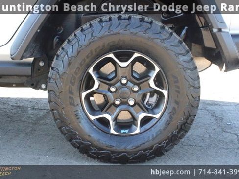 Used 2022 Jeep Wrangler Unlimited Rubicon 4xe image 9