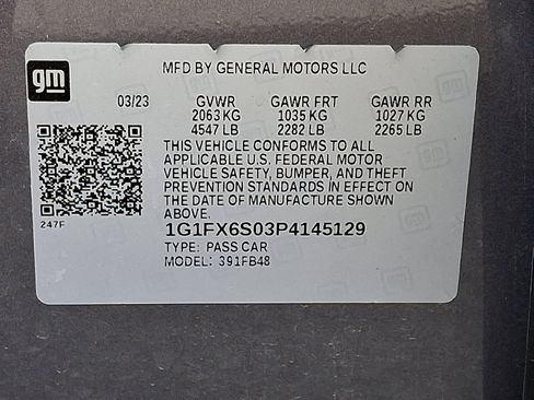 Certified 2023 Chevrolet Bolt LT w/ Infotainment Package FWD image 27