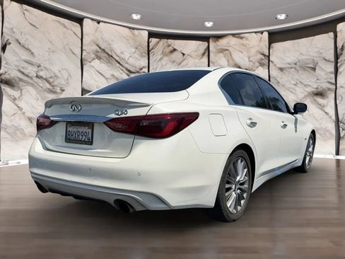 Used 2019 INFINITI Q50 Luxe w/ Essential Package (3.0T Luxe) RWD image 6