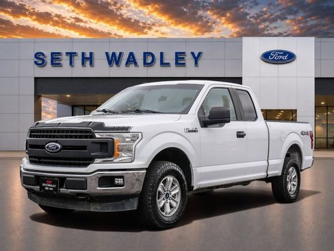 Used 2018 Ford F150 XL w/ Equipment Group 101A Mid AWD/4WD image 3