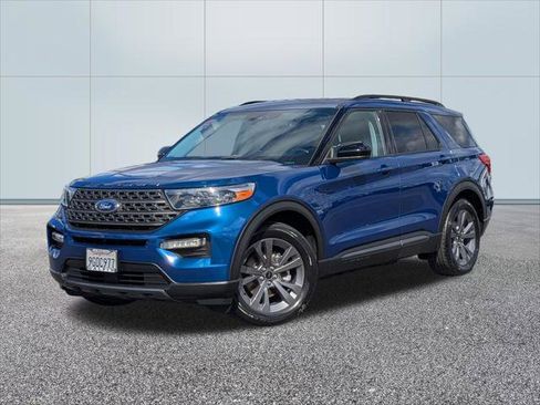 Certified 2023 Ford Explorer XLT w/ Equipment Group 202A RWD image 1