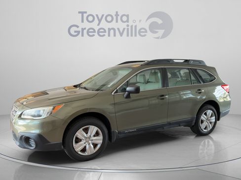 Used 2016 Subaru Outback 2.5i w/ Popular Package #1 AWD/4WD image 2