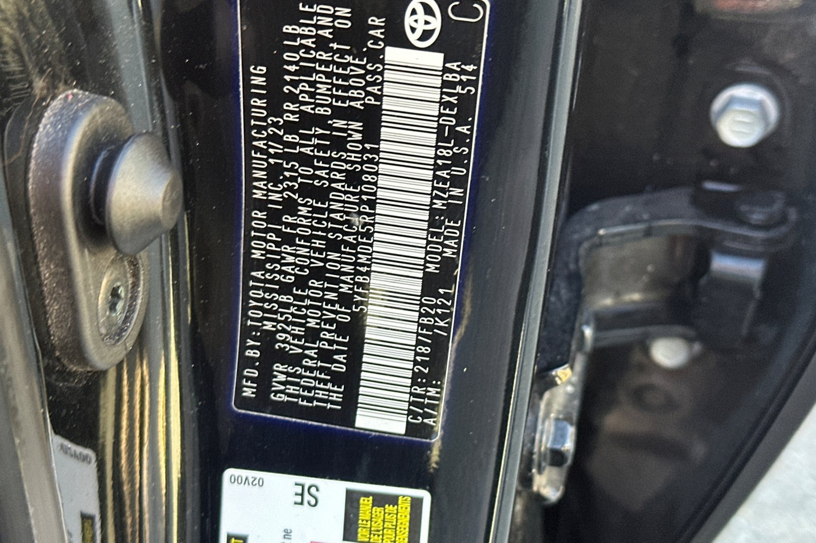 Used 2024 Toyota Corolla LE FWD image 53