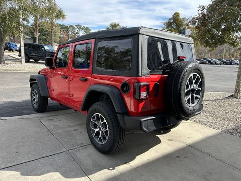 New 2025 Jeep Wrangler Sport S image 7