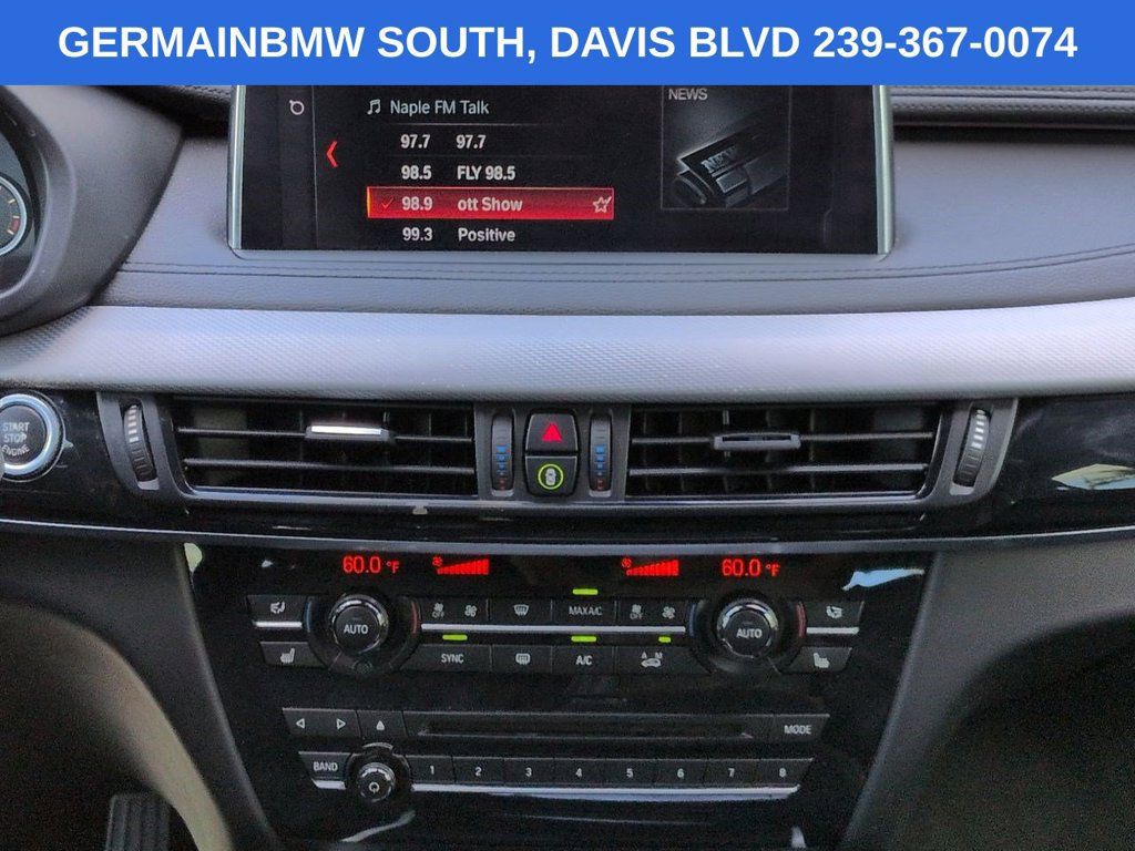 Used 2019 BMW X6 xDrive35i w/ M Sport Package AWD/4WD image 20