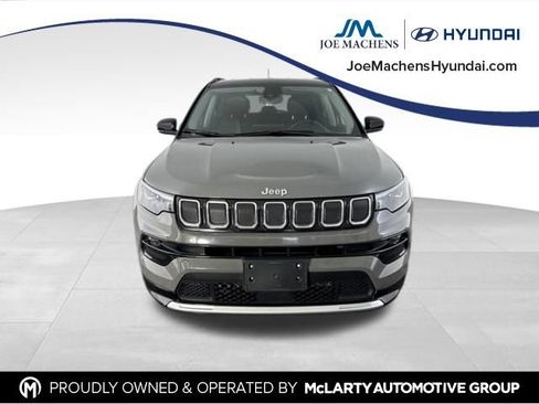 Used 2022 Jeep Compass Limited w/ Elite Group AWD/4WD image 3