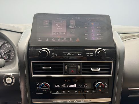 Used 2021 Nissan Armada Platinum RWD image 38