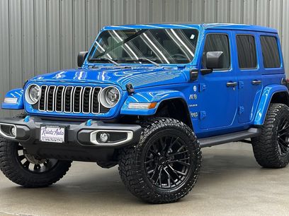 Used 2024 Jeep Wrangler Unlimited Sahara w/ Technology Group