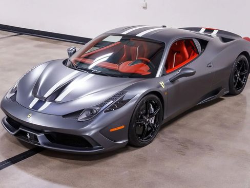 Used 2015 Ferrari 458 Speciale Coupe RWD image 66