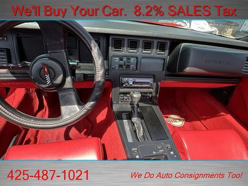 Used 1989 Chevrolet Corvette Convertible RWD image 17