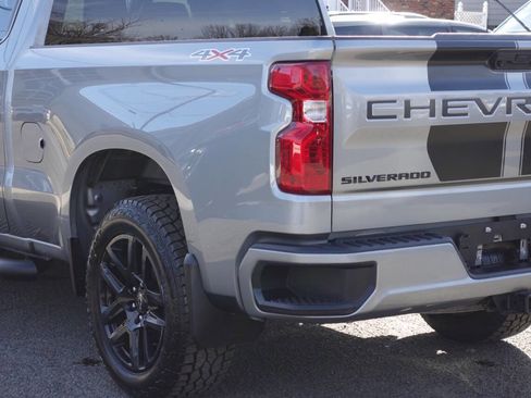 Used 2024 Chevrolet Silverado 1500 Custom w/ Rally Edition image 9