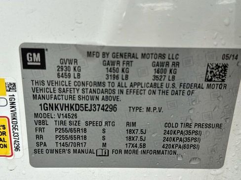 Used 2014 Chevrolet Traverse LT image 33