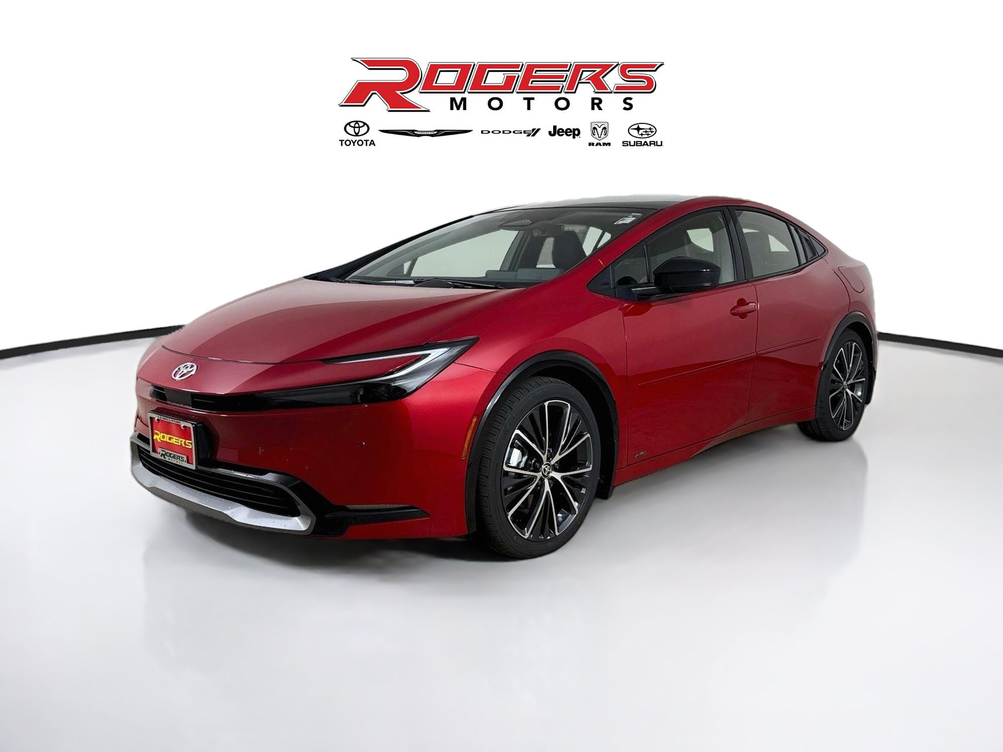 Certified 2025 Toyota Prius XLE AWD/4WD image 3
