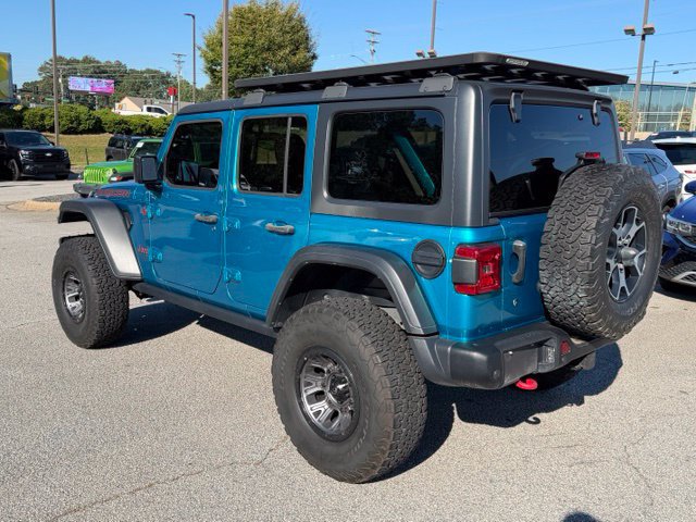 Used 2019 Jeep Wrangler Unlimited Rubicon AWD/4WD image 3