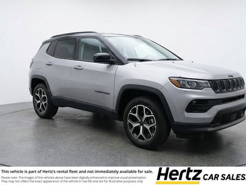 Used 2025 Jeep Compass Limited AWD/4WD image 1
