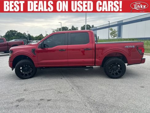 Used 2025 Ford F150 STX w/ STX Black Appearance Package AWD/4WD image 7