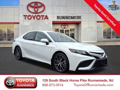 Certified 2024 Toyota Camry SE w/ Blackout Package (TMS)