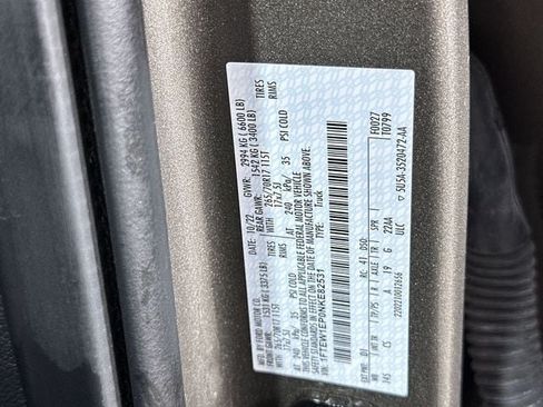 Used 2022 Ford F150 XL w/ Equipment Group 101A High AWD/4WD image 35