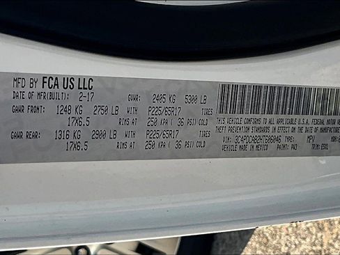 Used 2017 Dodge Journey SE w/ Flexible Seating Group image 36