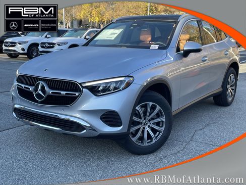 New 2026 Mercedes-Benz GLC 300 4MATIC image 1