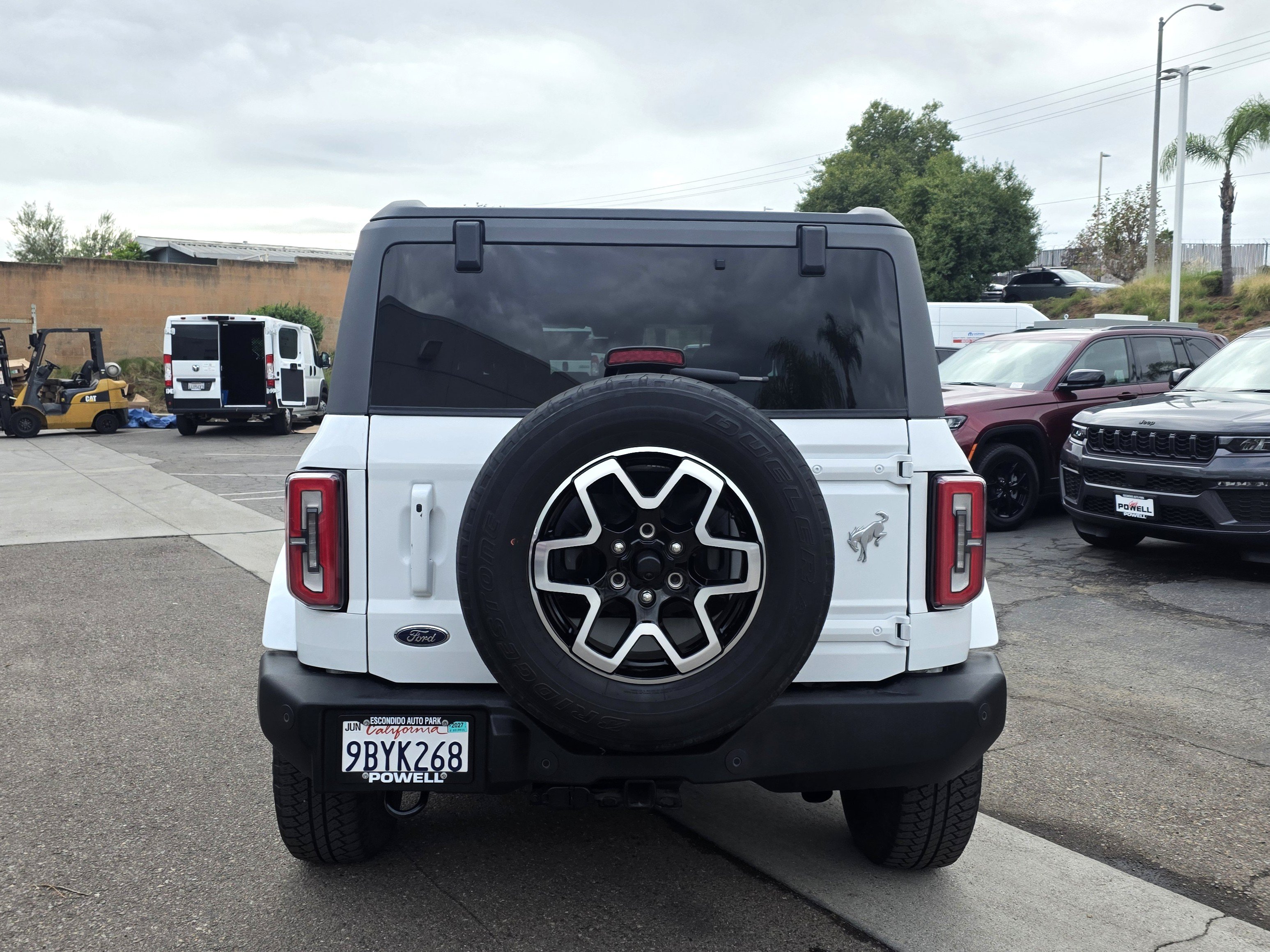 Used 2022 Ford Bronco Outer Banks AWD/4WD image 4