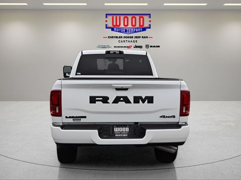 New 2026 RAM 2500 Laramie w/ Night Edition AWD/4WD image 4