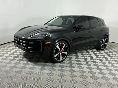 Used 2025 Porsche Cayenne Turbo