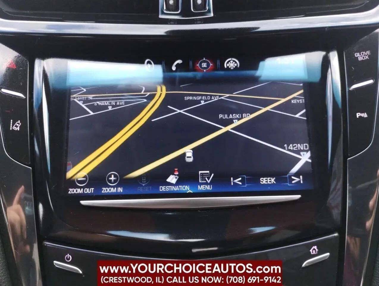 Used 2014 Cadillac CTS Luxury RWD image 40