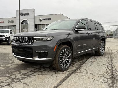 New 2025 Jeep Grand Cherokee L Summit